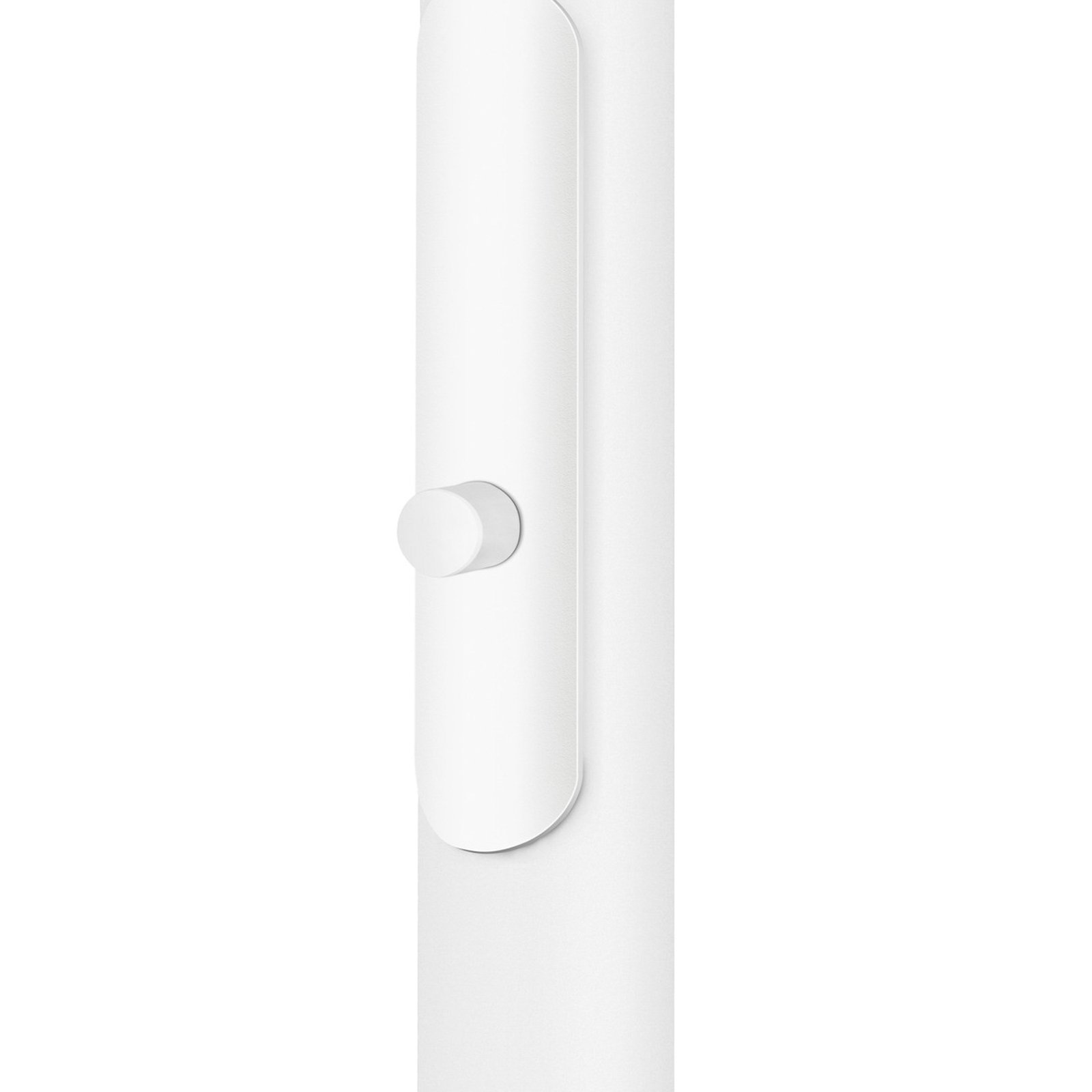 SLV LED põrandavalgusti One Bow FL, valge, teras, kõrgus 232 cm, CCT