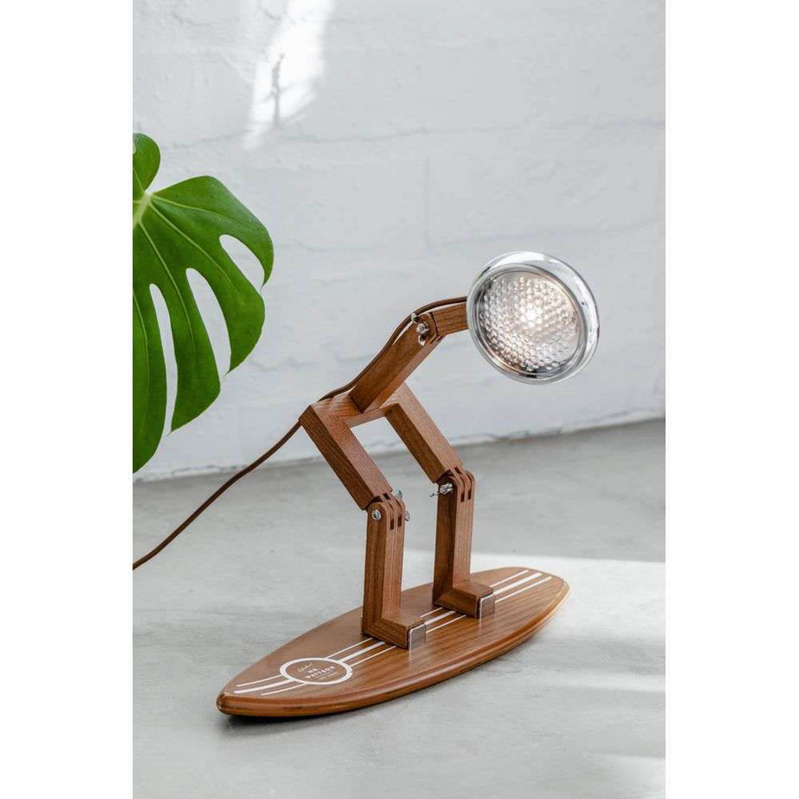 Mr. Wattson bordslampa, 11 cm, vit Pilke - Vardagsrum - Aluminium