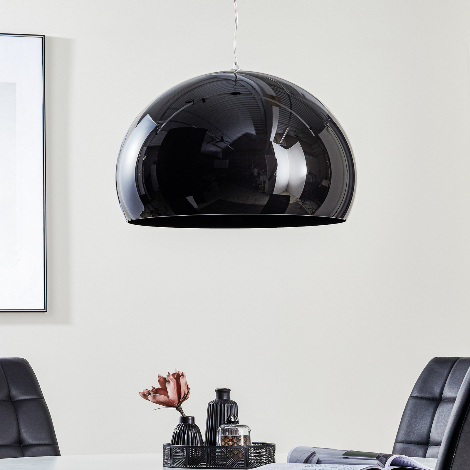 FL/Y Taklampa Svart - Kartell