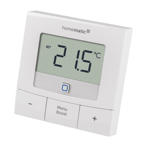 Homematic IP Wandthermostat basic