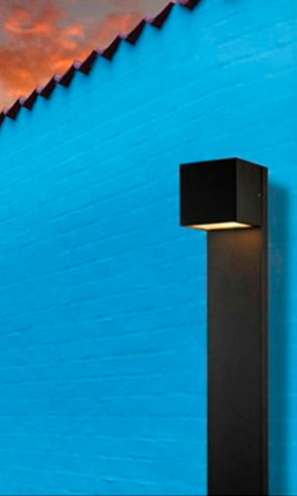 Cube Stand LED Candeeiro de Exterior Black - LIGHT-POINT