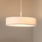 Candeeiro suspenso Mist, branco, Ø 56 cm