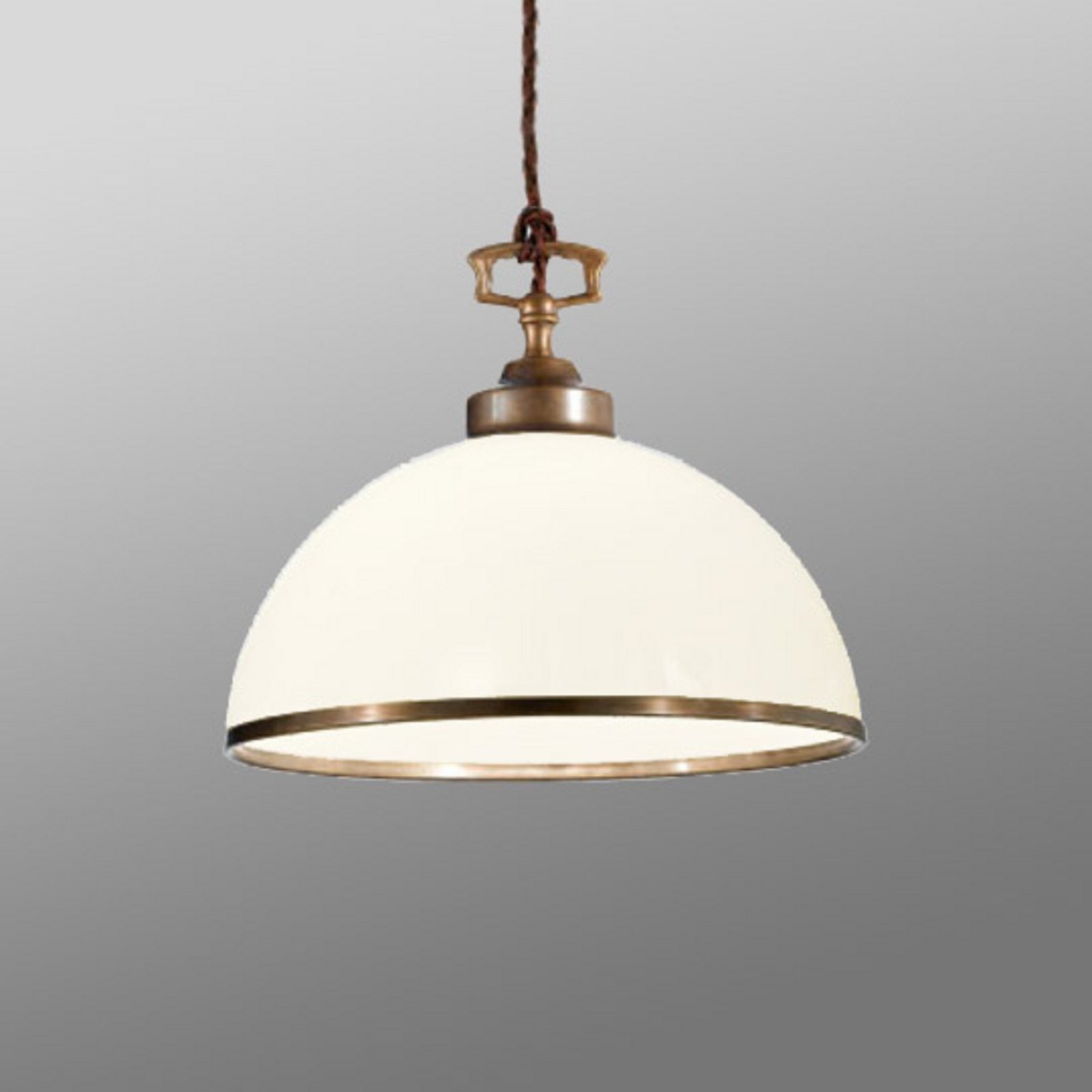 La Botte lampă suspendată alb