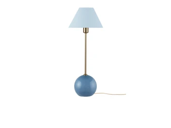 Iris Tischleuchte Dove Blue - Globen Lighting