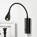 LED-Wandleuchte Mento mit Flexarm
