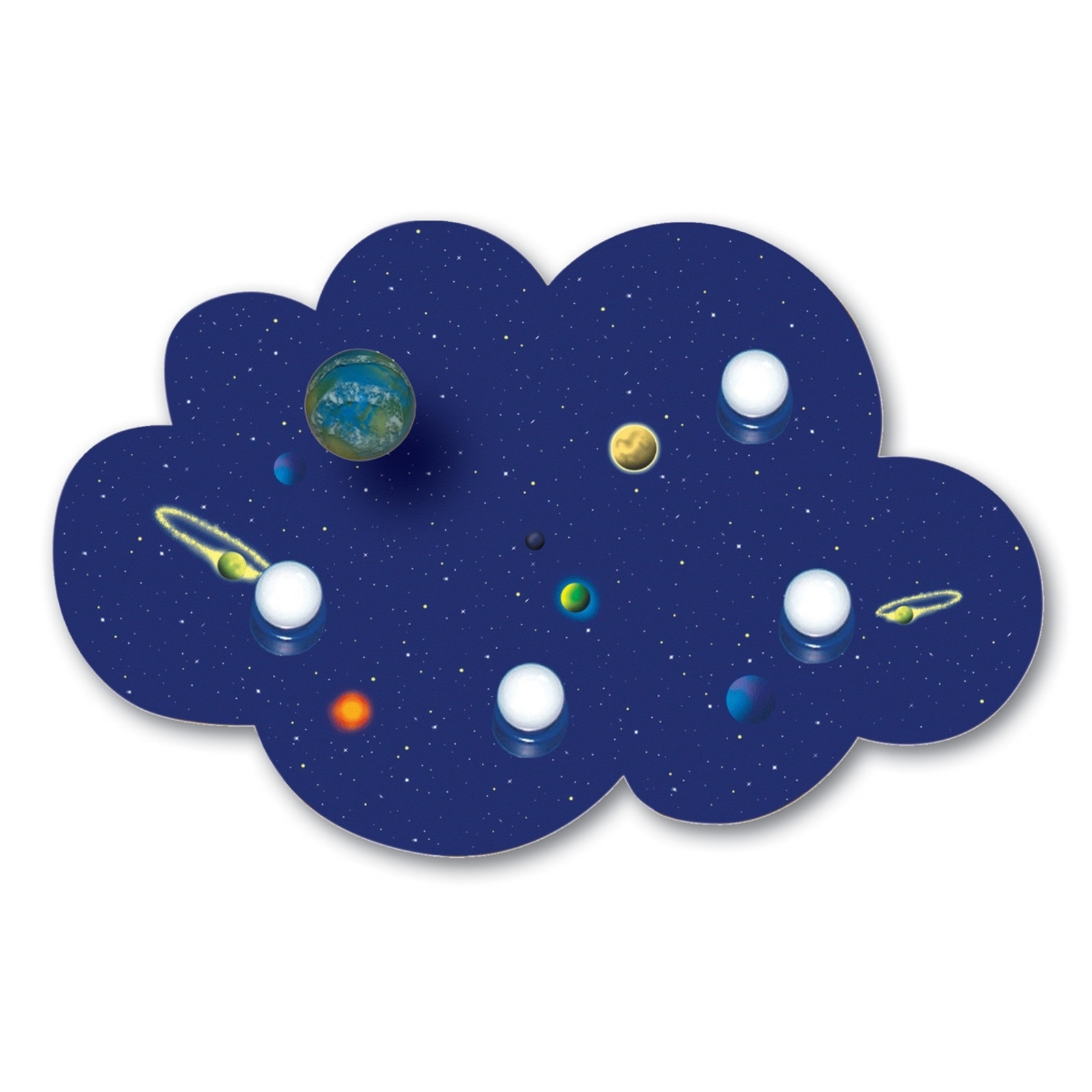 4-lumină de plafonieră universală