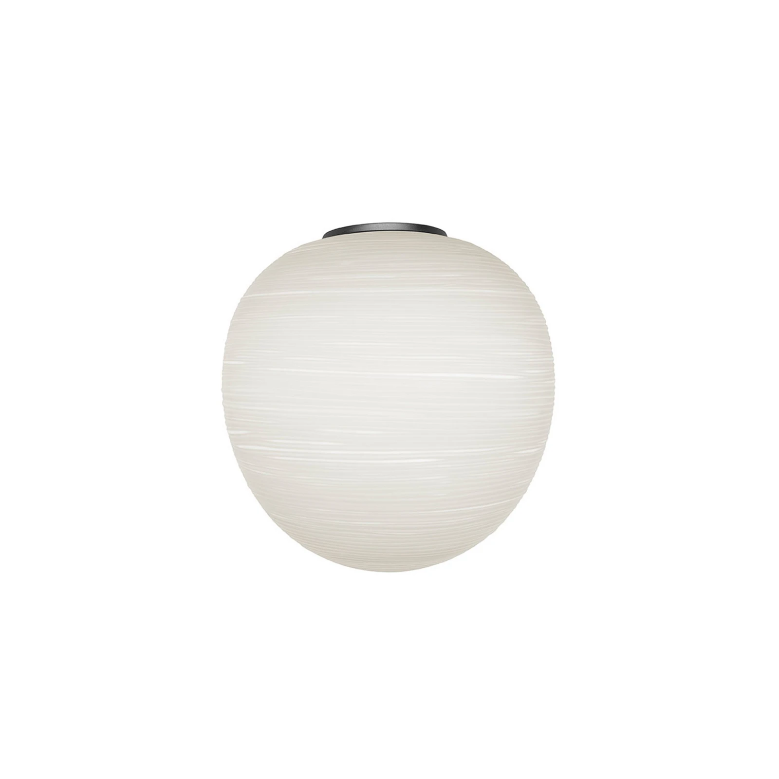 Foscarini Rituals XL pusstikls, grafīts
