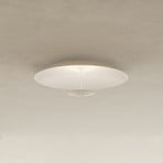 Karman Plafonnier LED BLANCO, Ø 92 cm, blanc, métal