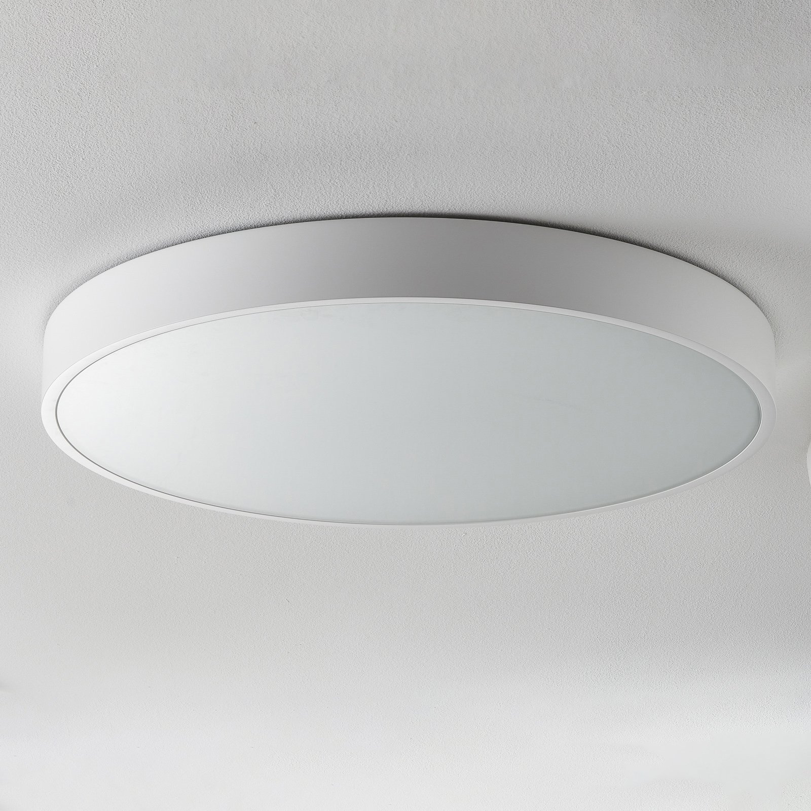 BEGA Planeta ceiling lamp DALI 4,000K white Ø 75cm