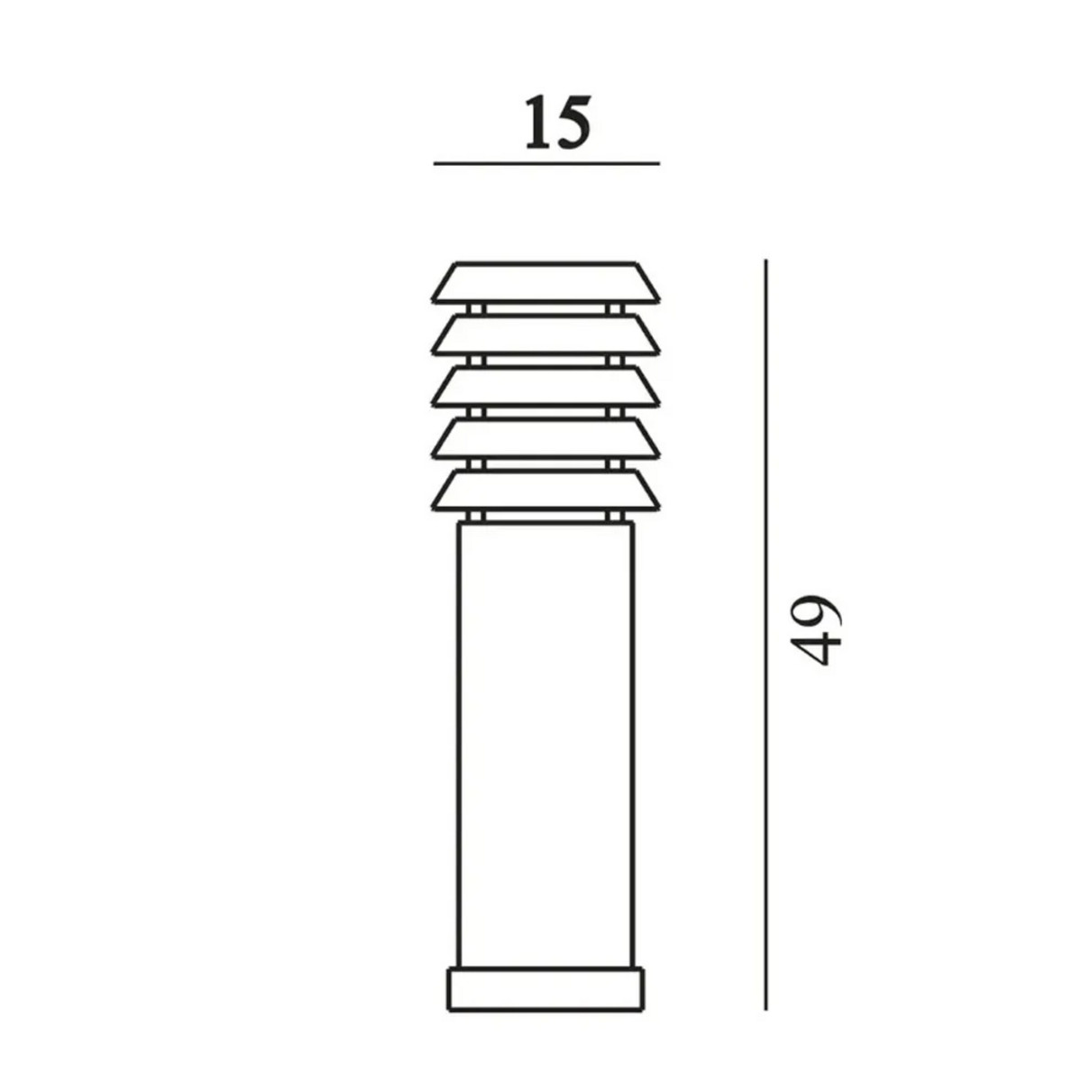 Product dimensions