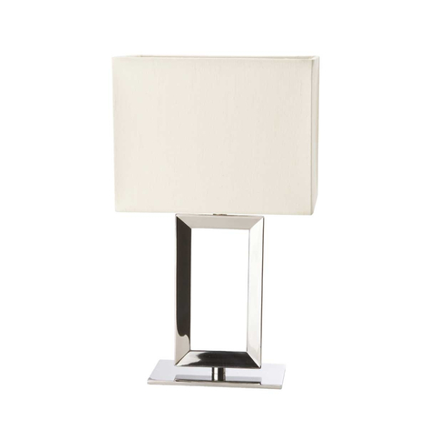 Kleine Tischleuchte PAD 28,5 cm