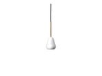 Nuura Pendelleuchte Anoli Spot, Ø 10 cm, weiß, Metall