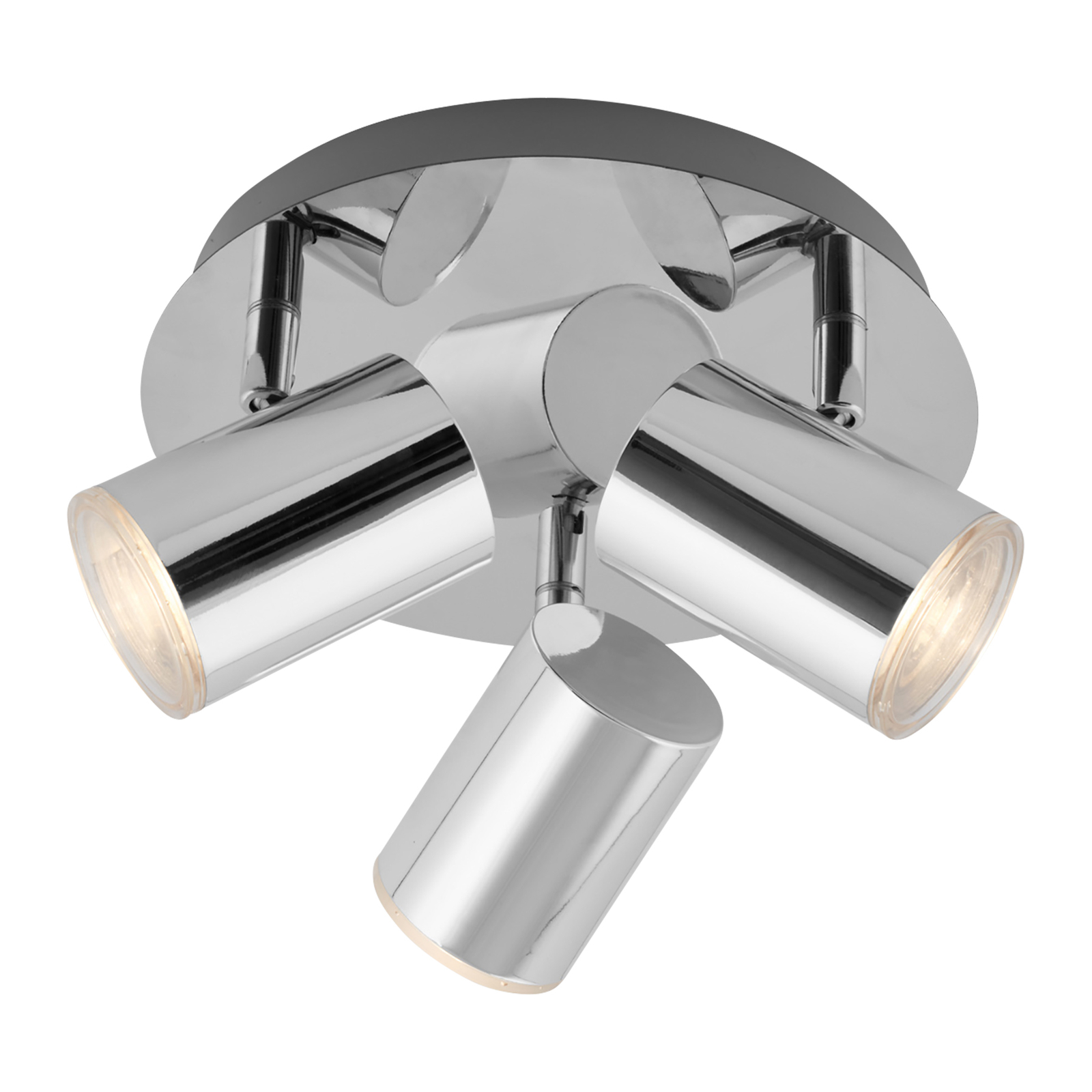 Lampa sufitowa Banyo Splash, IP 44, 3-punktowa