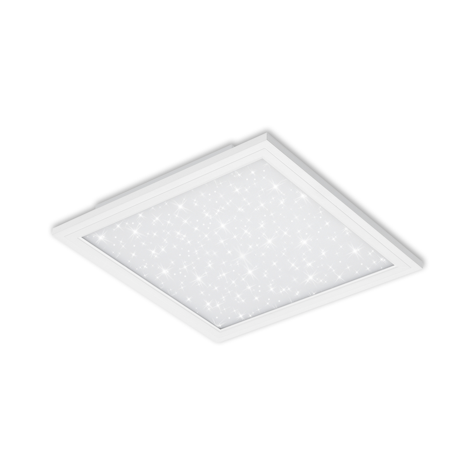 Panneau LED Pallas, blanc, intensité variable, CCT, 29,5x29,5cm