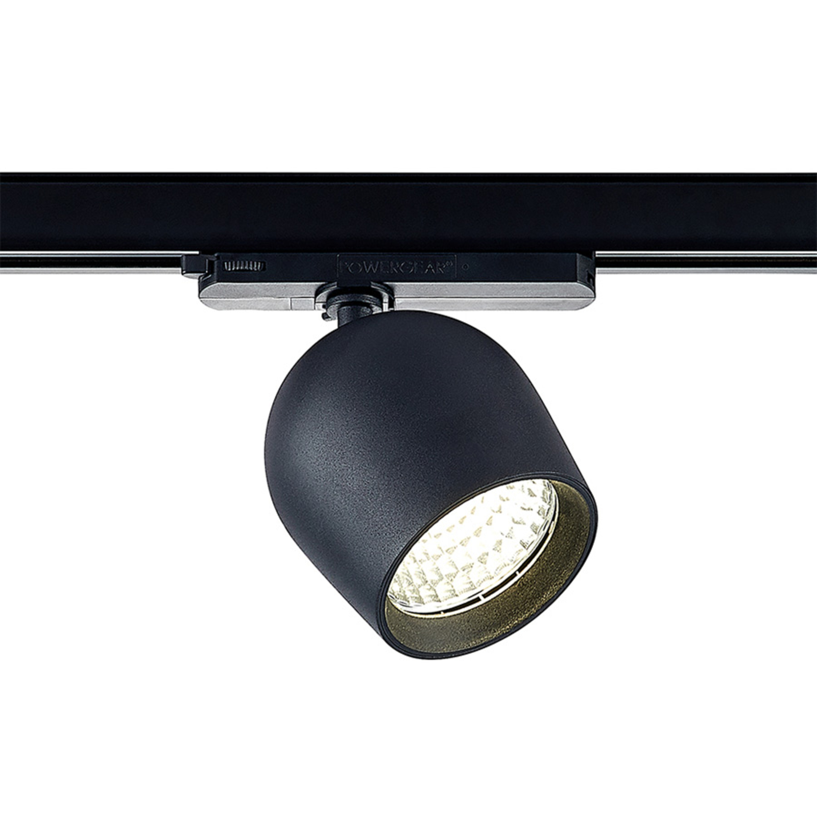 Arcchio Bauke LED track spotlight 30.5 W 4,000 K, for Hallway, aluminium, 30.5 W, energy efficiency: A+, L: 16 cm, W: 11.5 cm, H: 18 cm
