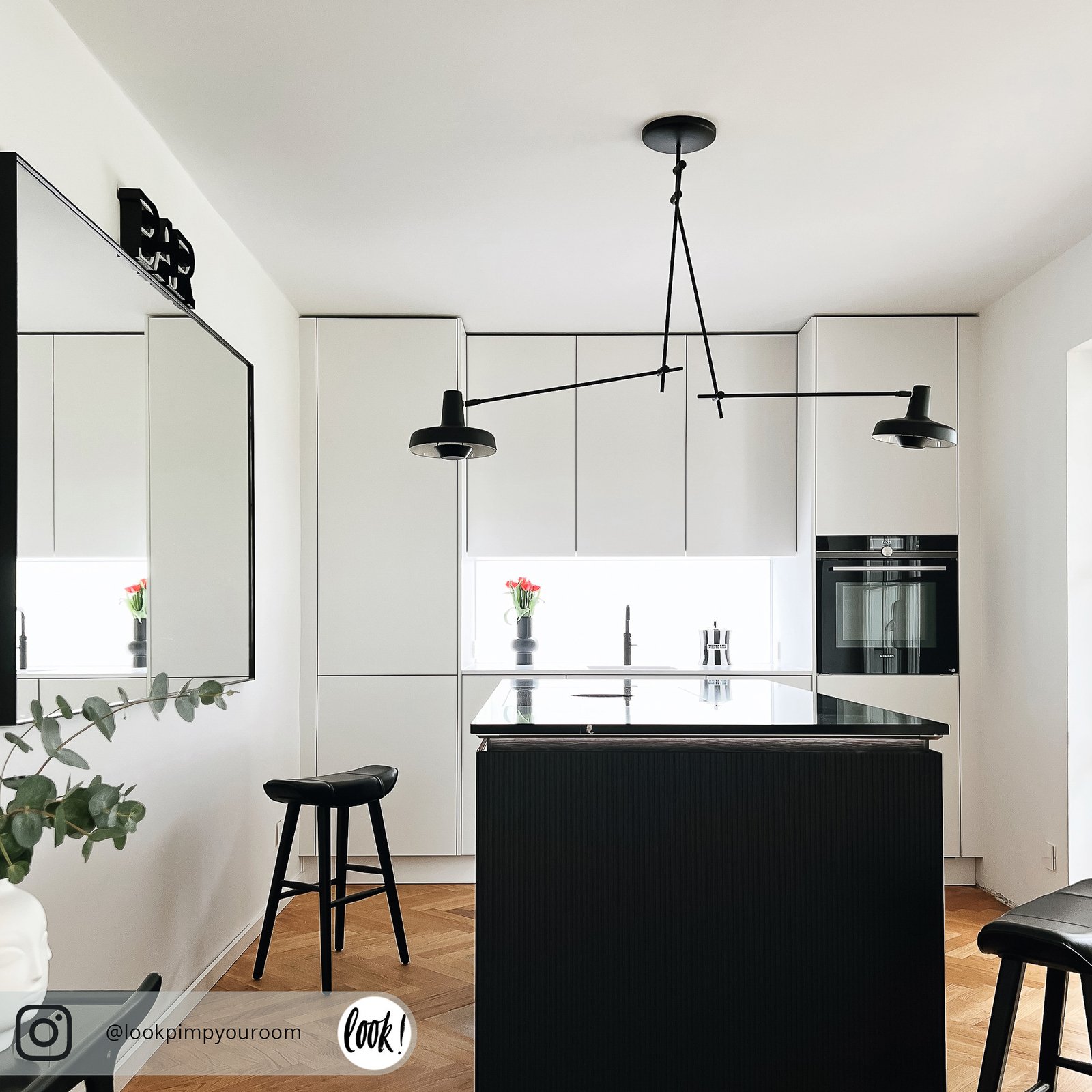 Arigato Deckenleuchte Double Long Schwarz - Grupa