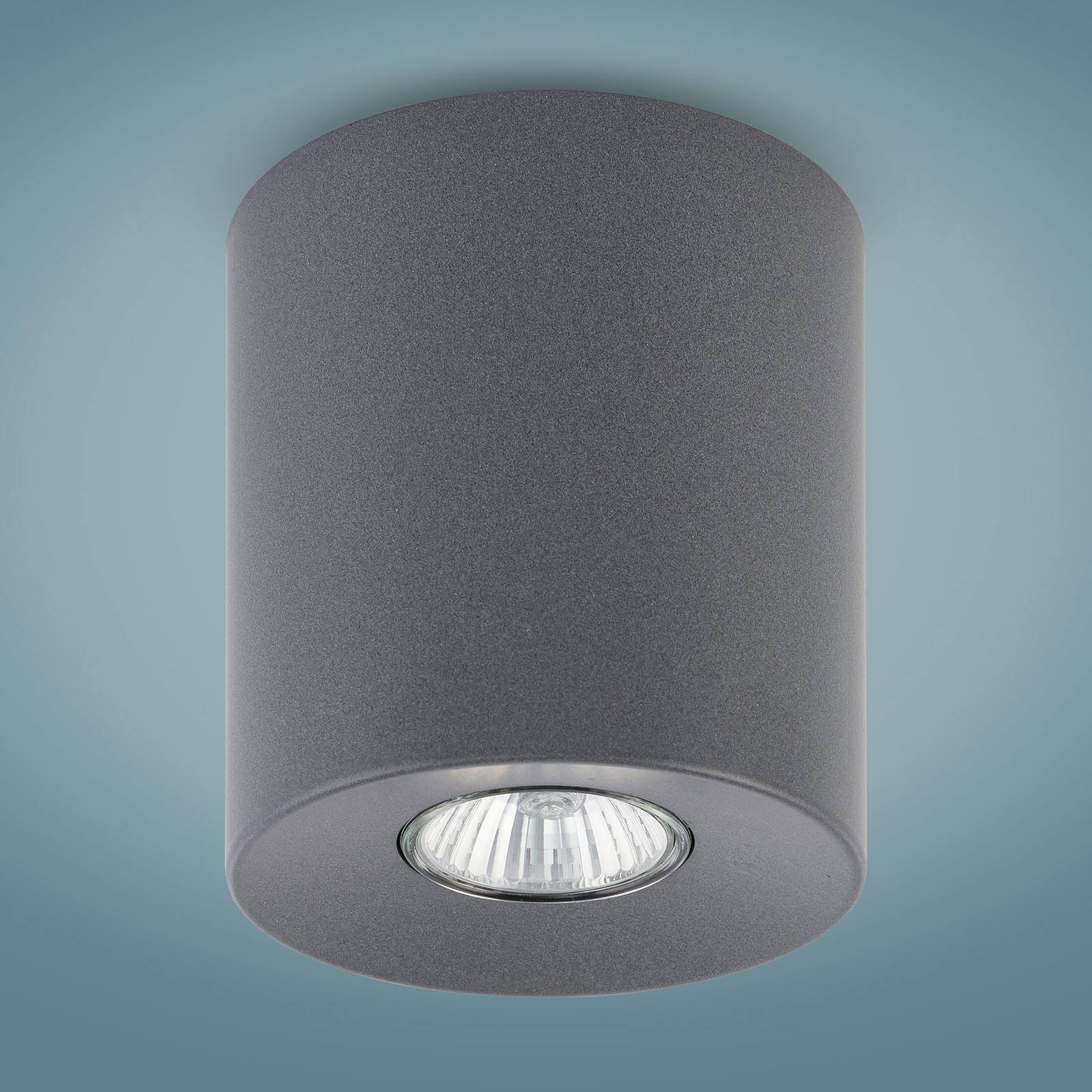 Downlight Orion rund grafit 125 cm
