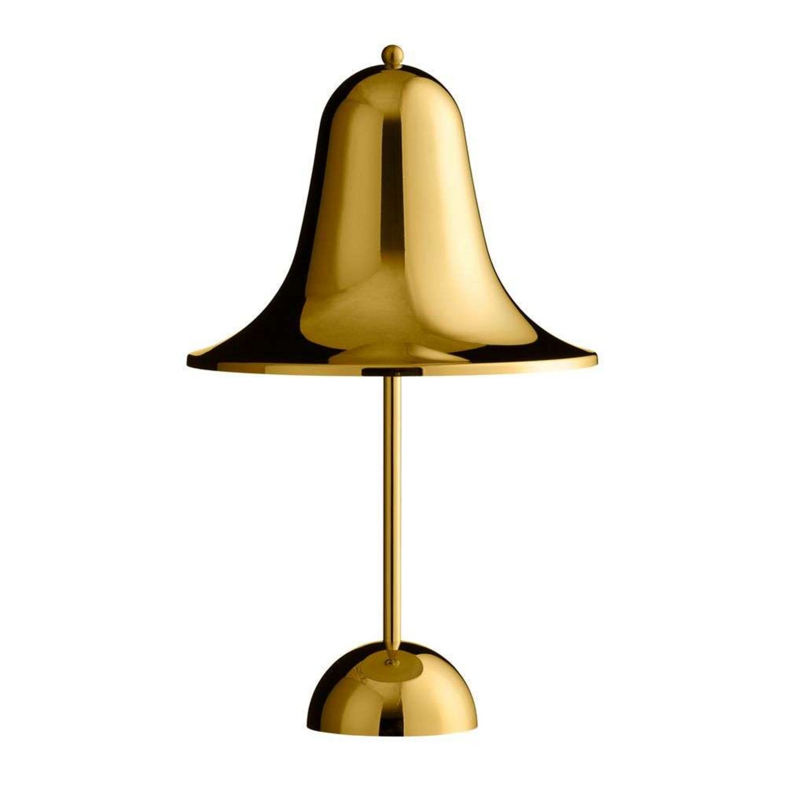 Pantop Portable Stolová Lampa Brass - Verpan