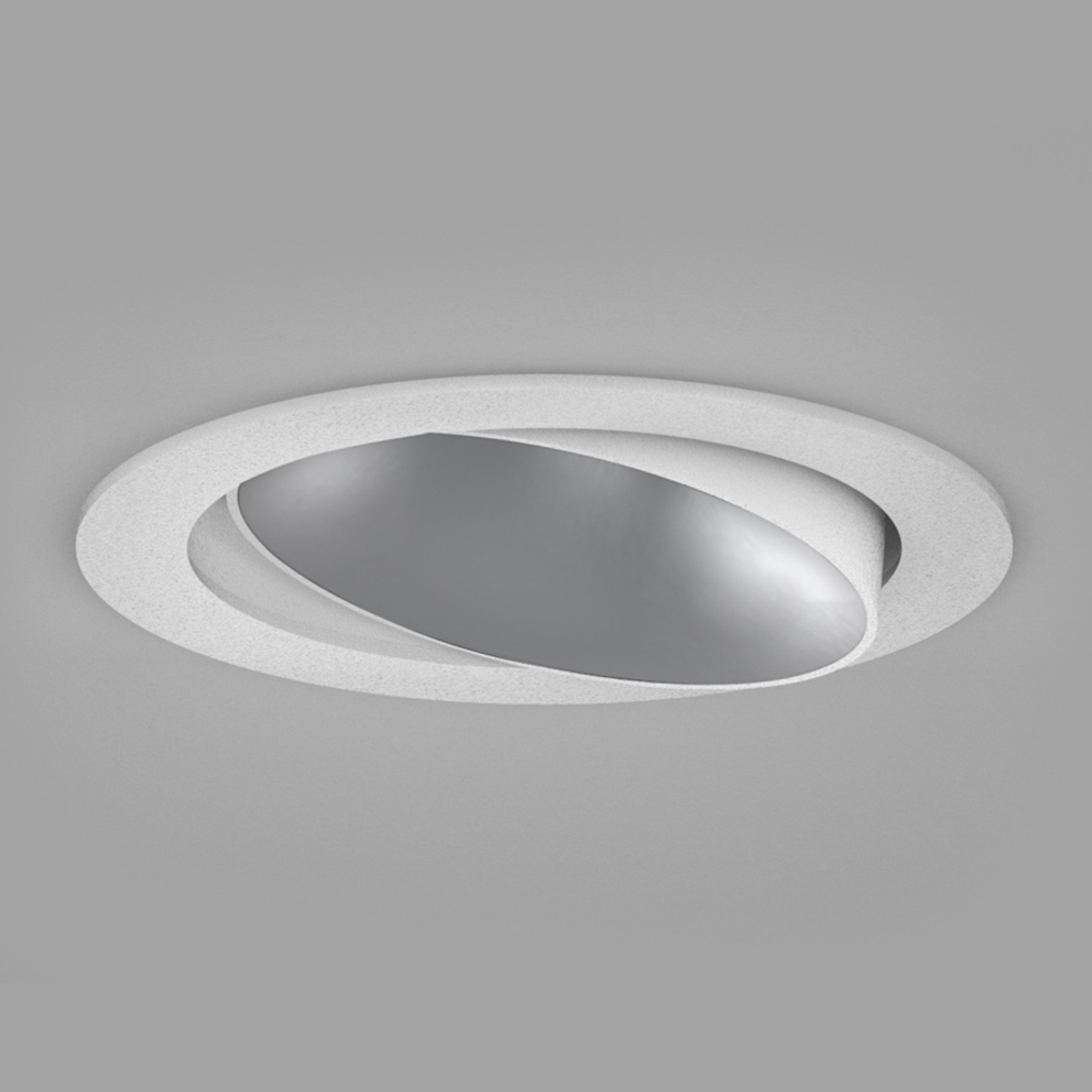 Molto Luce Dark Night Einbau 2700K weiß/silber