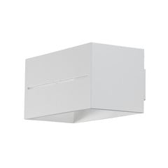 Aplique de pared, uplight y downlight Euluna Aceline blanco
