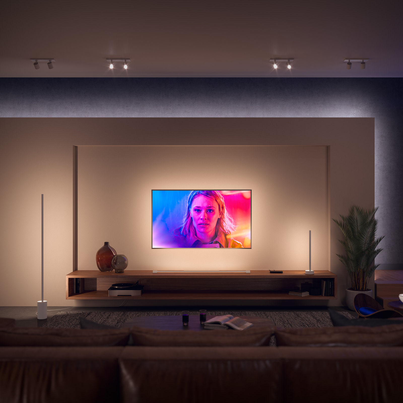 Philips Hue Gradient Ambiance ruban 1m extension
