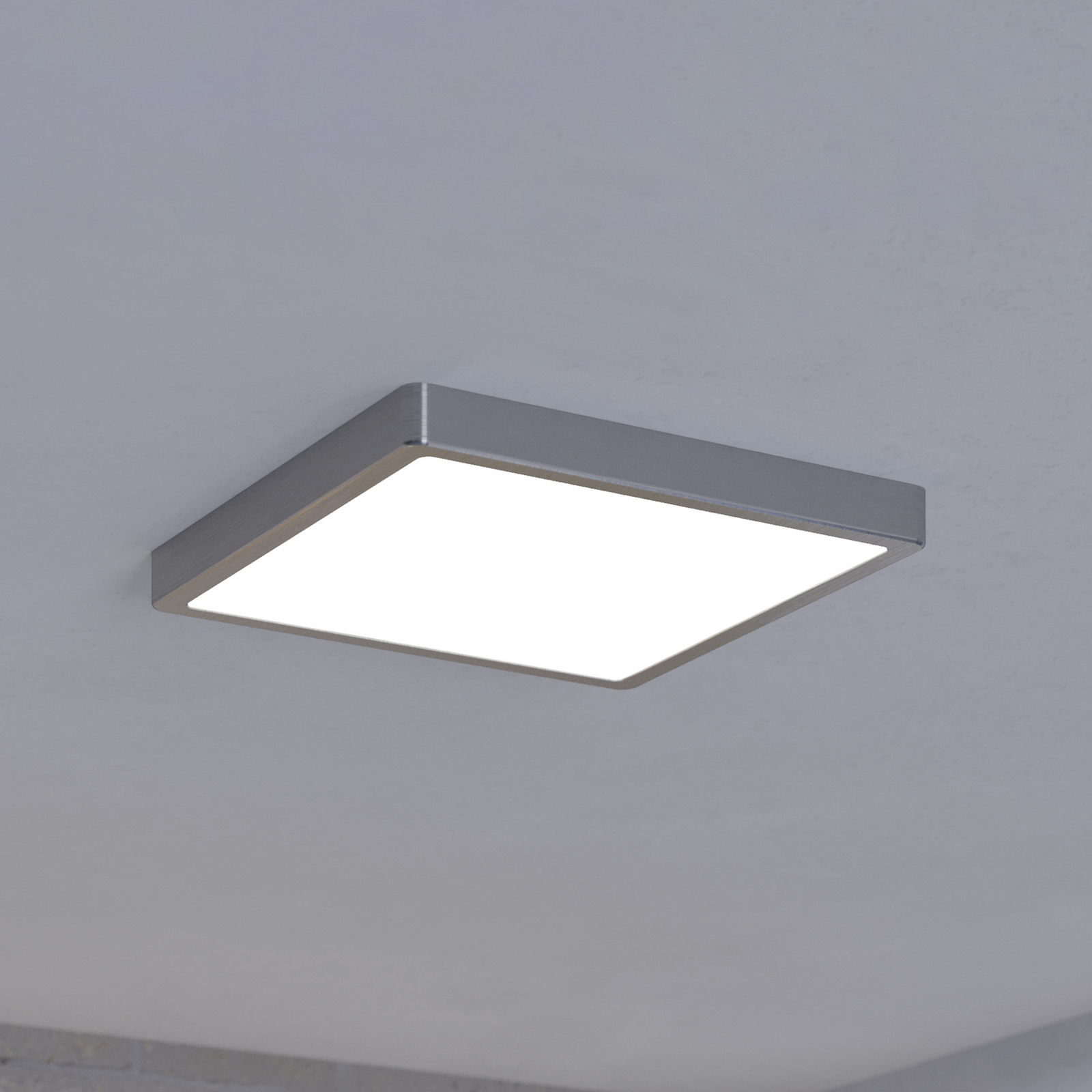 EGLO connect Fueva-Z plafón LED, cuadrado