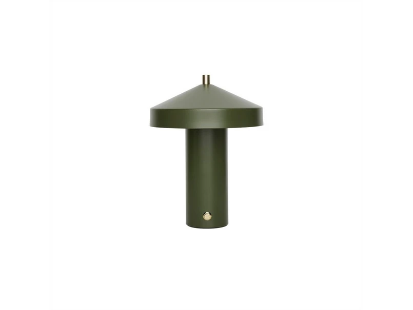 OYOY Living Design - Hatto Portable Lampe de Table Olive
