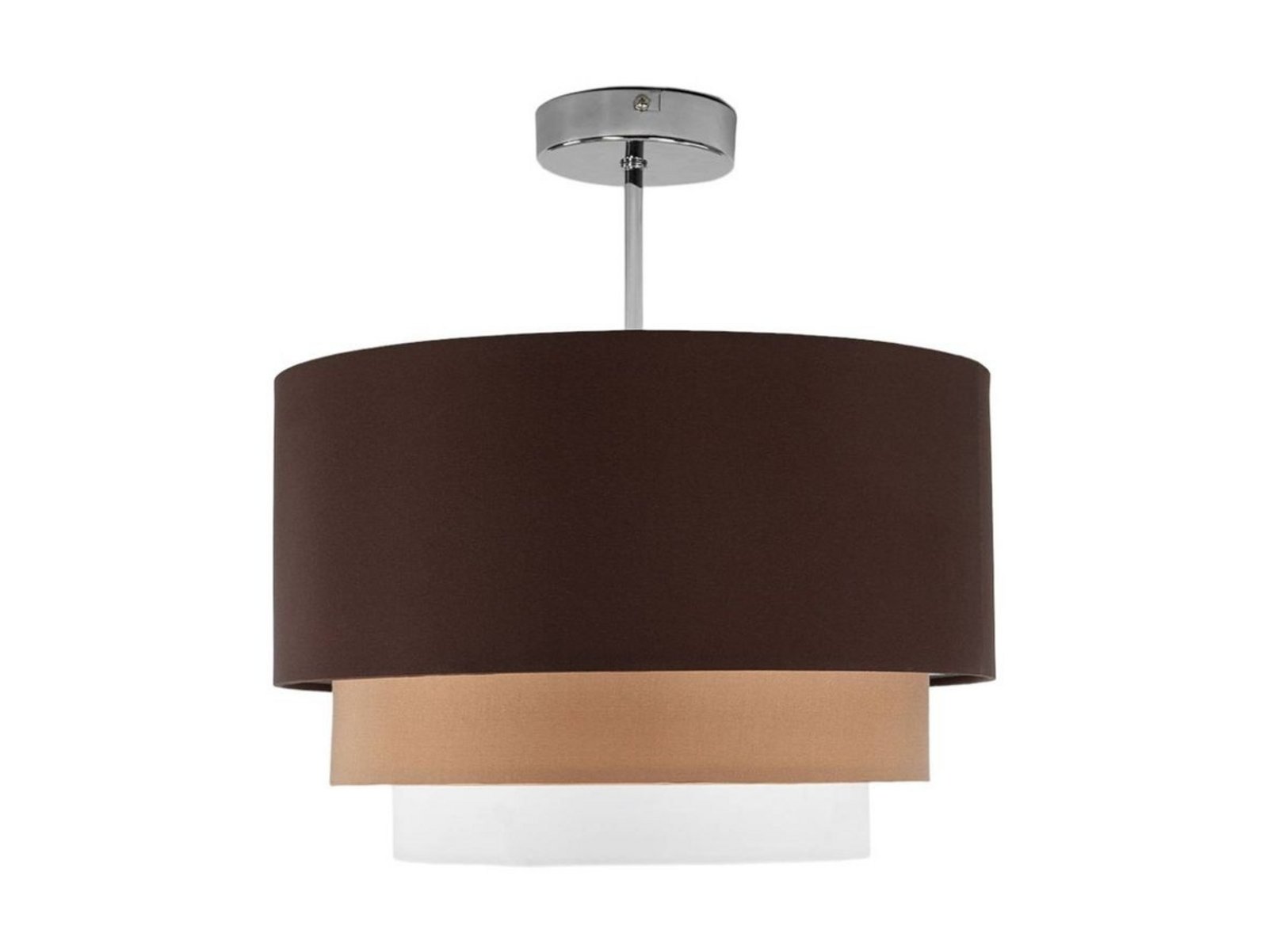 Jayda Stropné Lampa Brown/White - Lindby