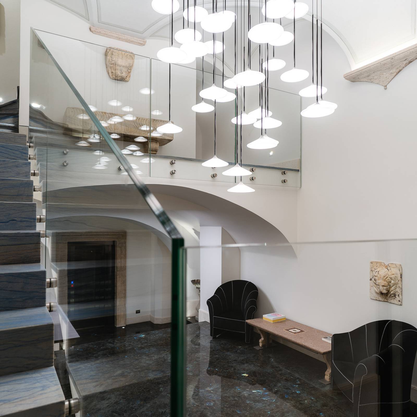 Artemide Orsa Cluster 3 lampa wisząca LED
