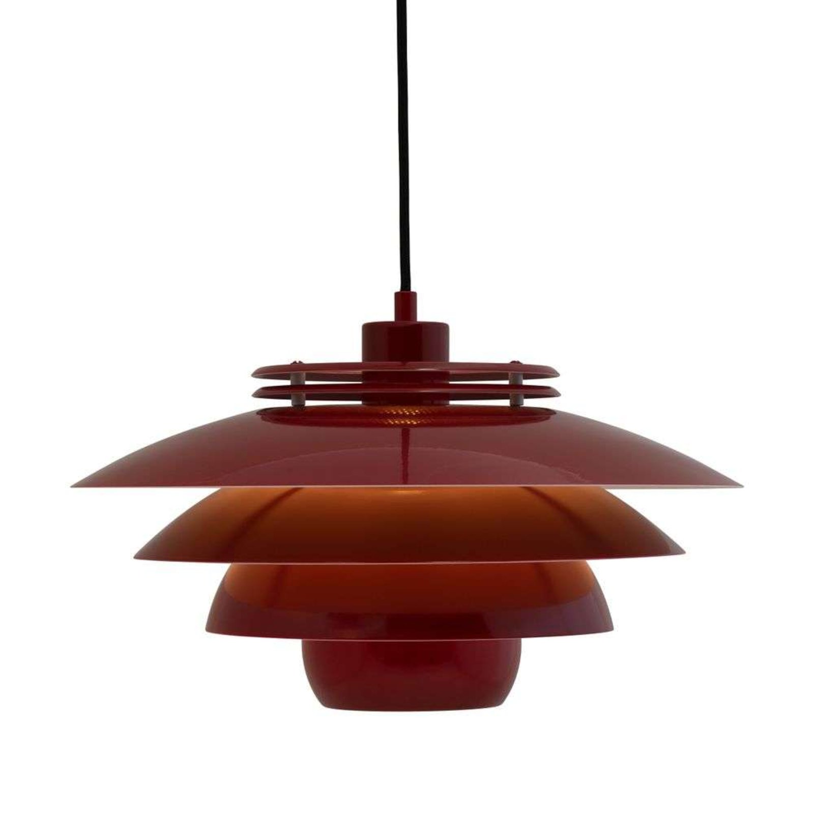 Ejka Lustră Pendul Dark Red - DybergLarsen