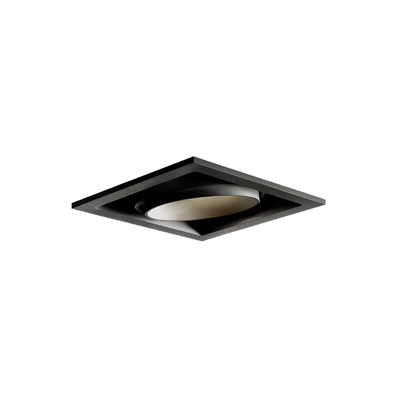 LIGHT-POINT - Ghost+ 1 Spot encastrable 9W 2700/3000K Noir