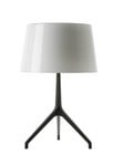 Lumiere XXS Asztali Lámpa Black Chrome/White - Foscarini