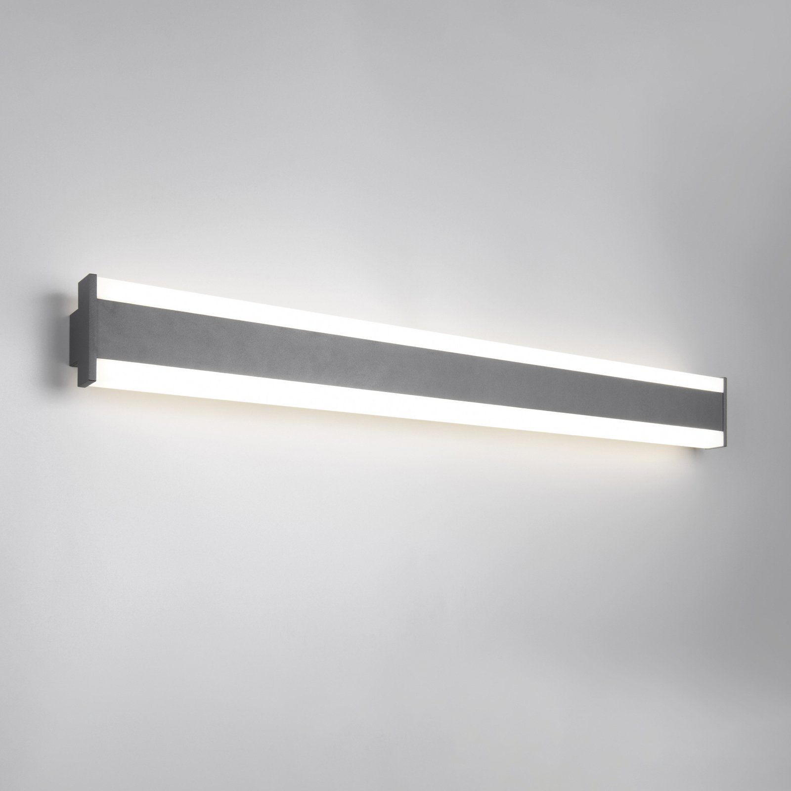 Λάμπα LED εξωτερικού χώρου DAWSON, 100 cm ανθρακί IP54 CCT up/down