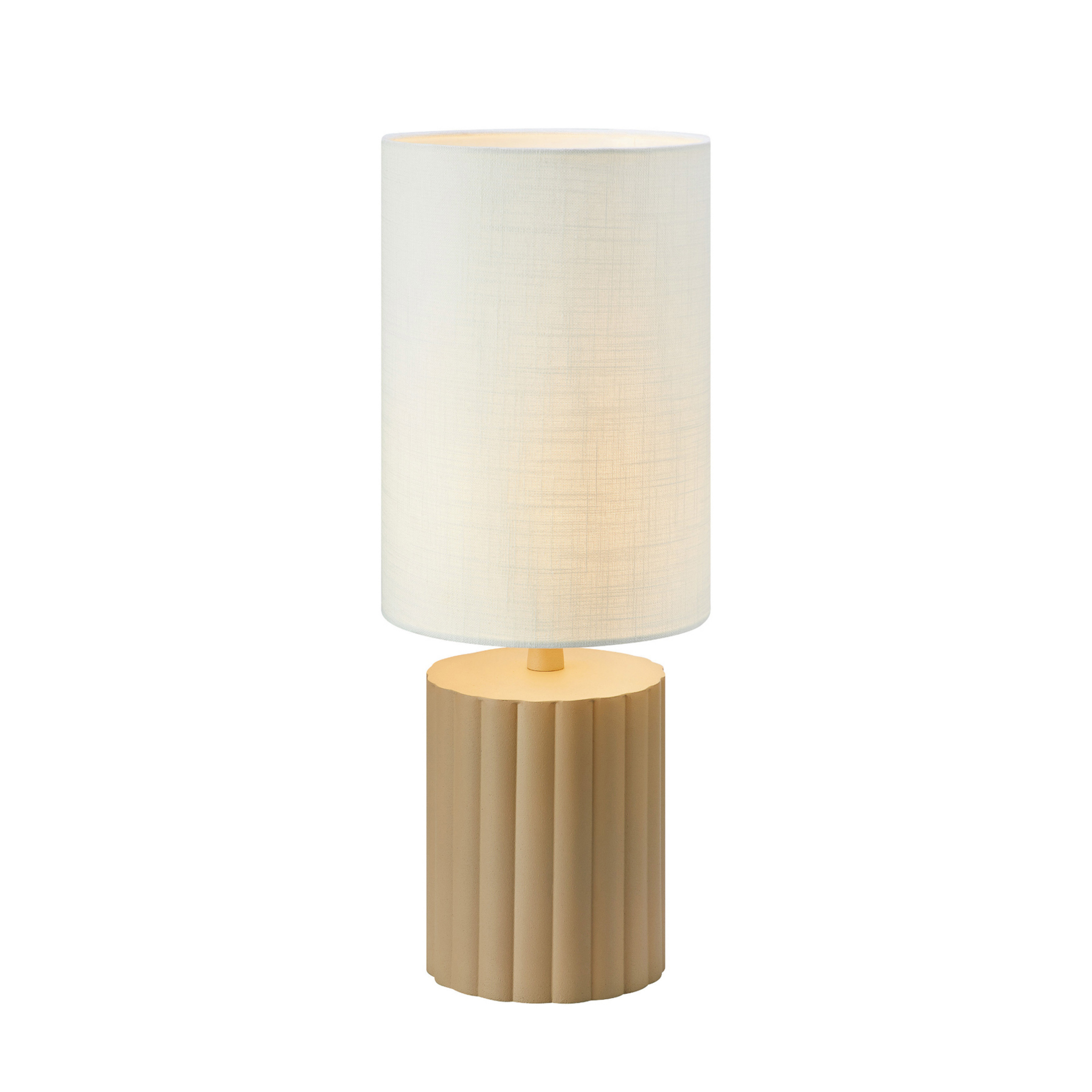 Can Lampada da Tavolo Bianco/Beige - Markslöjd