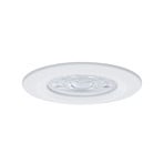 Paulmann indbygningslampe NOVA, hvid, Ø 8 cm, fast, 4.000 K