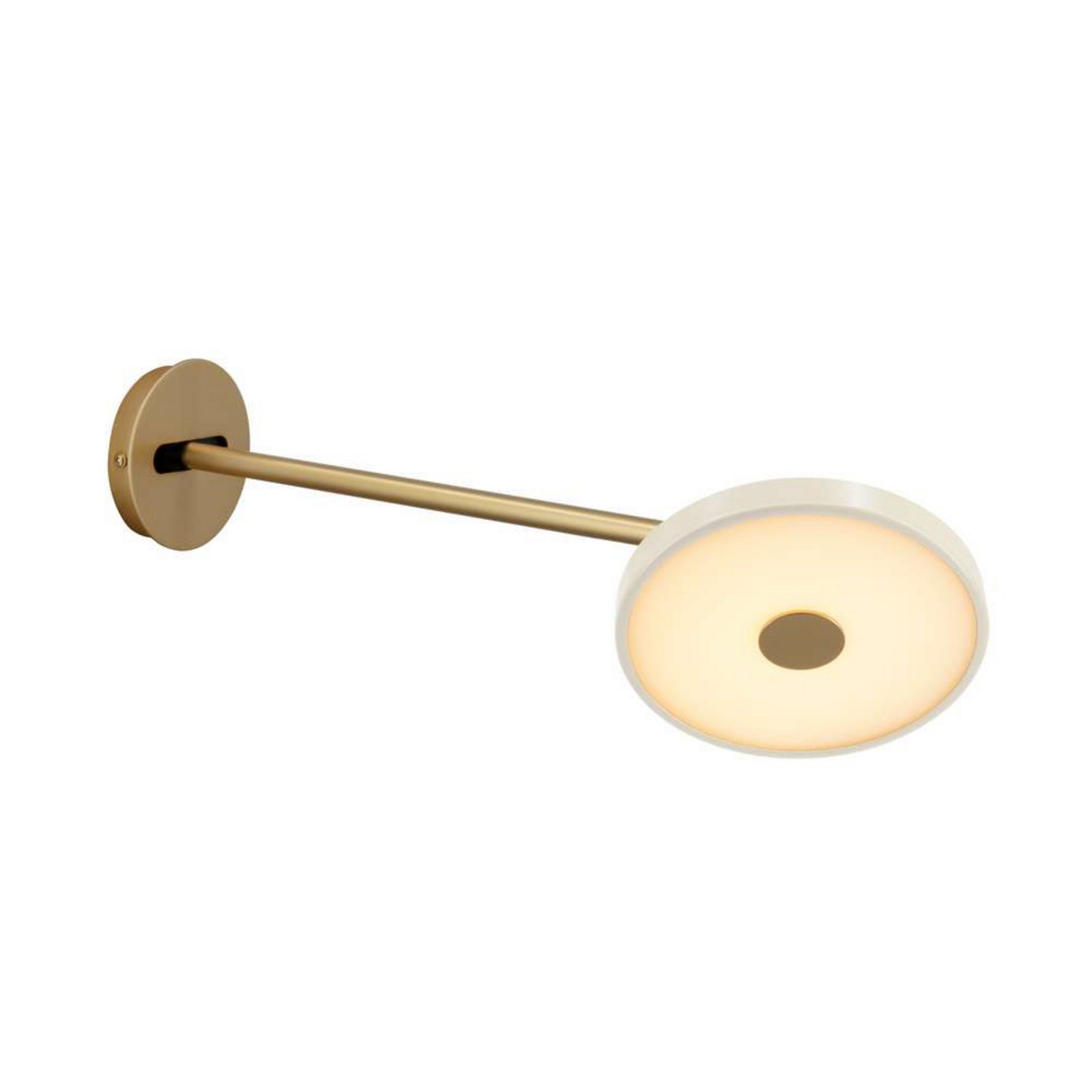 Asteria Applique da Parete Long Pearl White - UMAGE