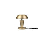 Tiny Asztali Lámpa Low Brass - Ferm Living