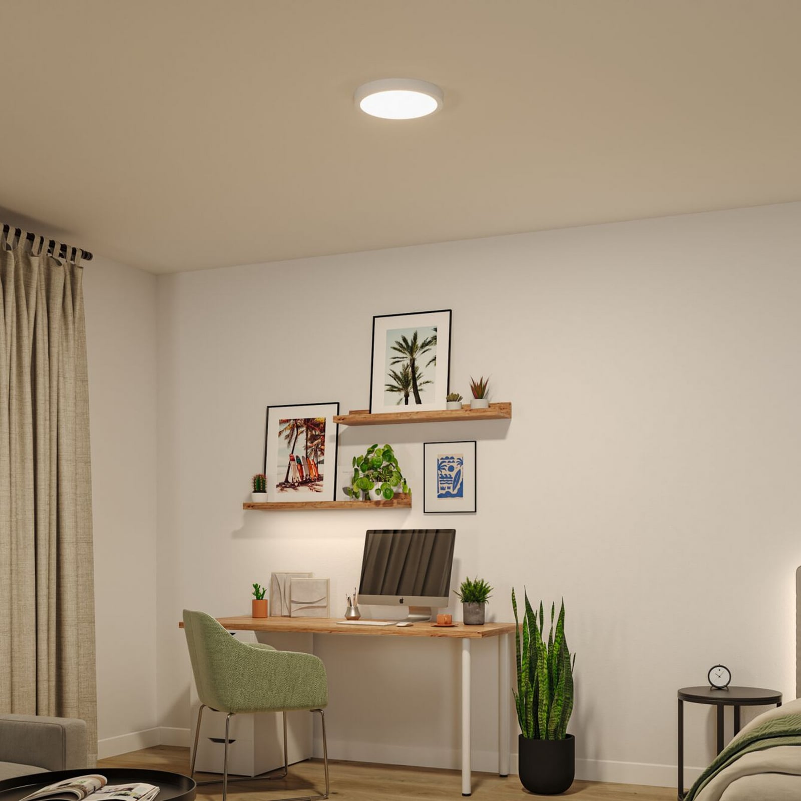 LED stropní svítidlo Paulmann Abia 2, Abia 2, Ø 30 cm, bílé, CCT LED stropní svítidlo Paulmann Abia 2, Abia 2, Ø 30 cm, bílé, CCT