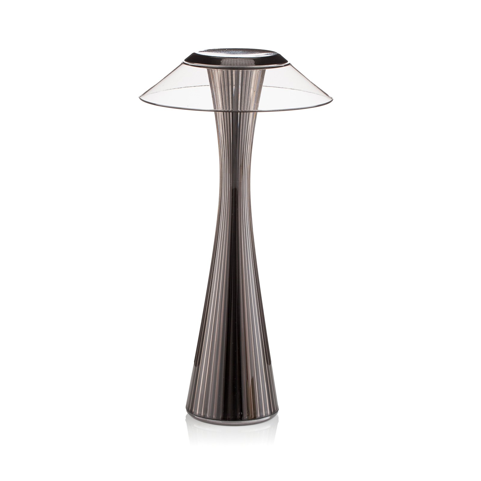 Space Lámpara de Sobremesa Titanio - Kartell
