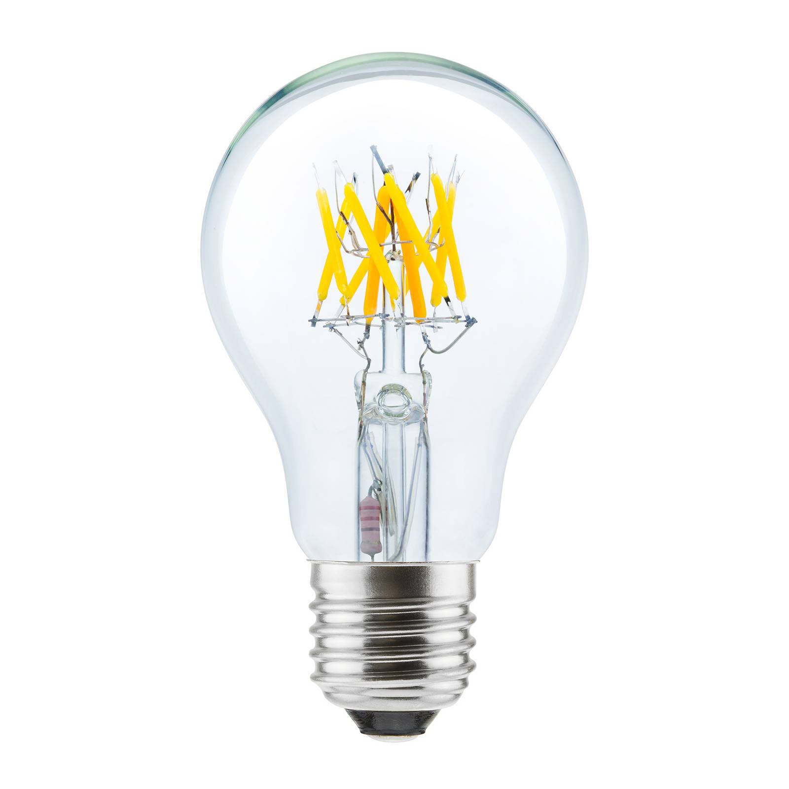 SEGULA LED-Lampe 24V Filament 6W 927 ambient E27