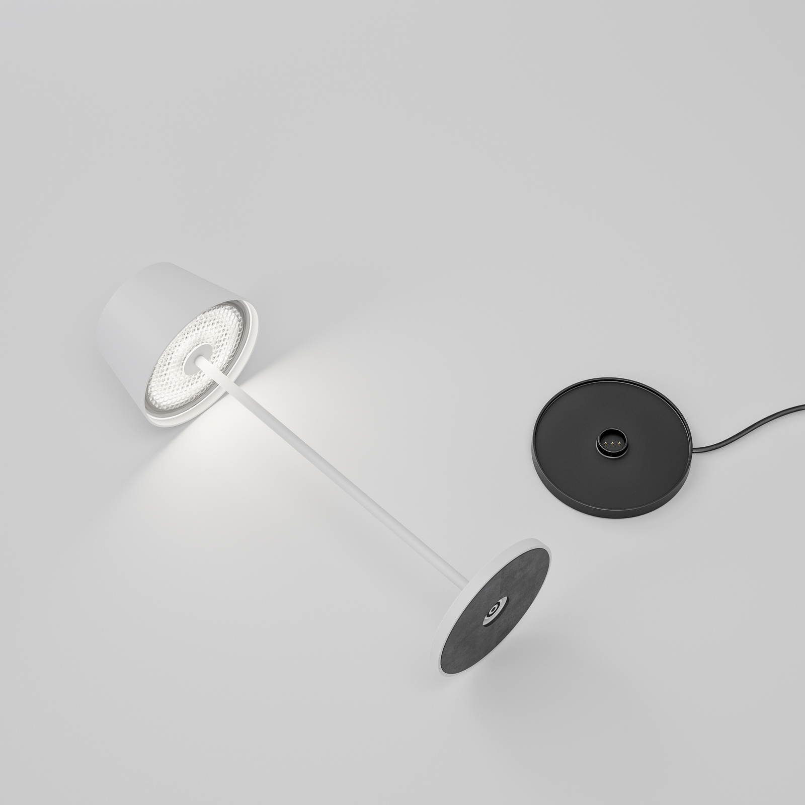 Modi Portable Lampe de Table White - Loom Design