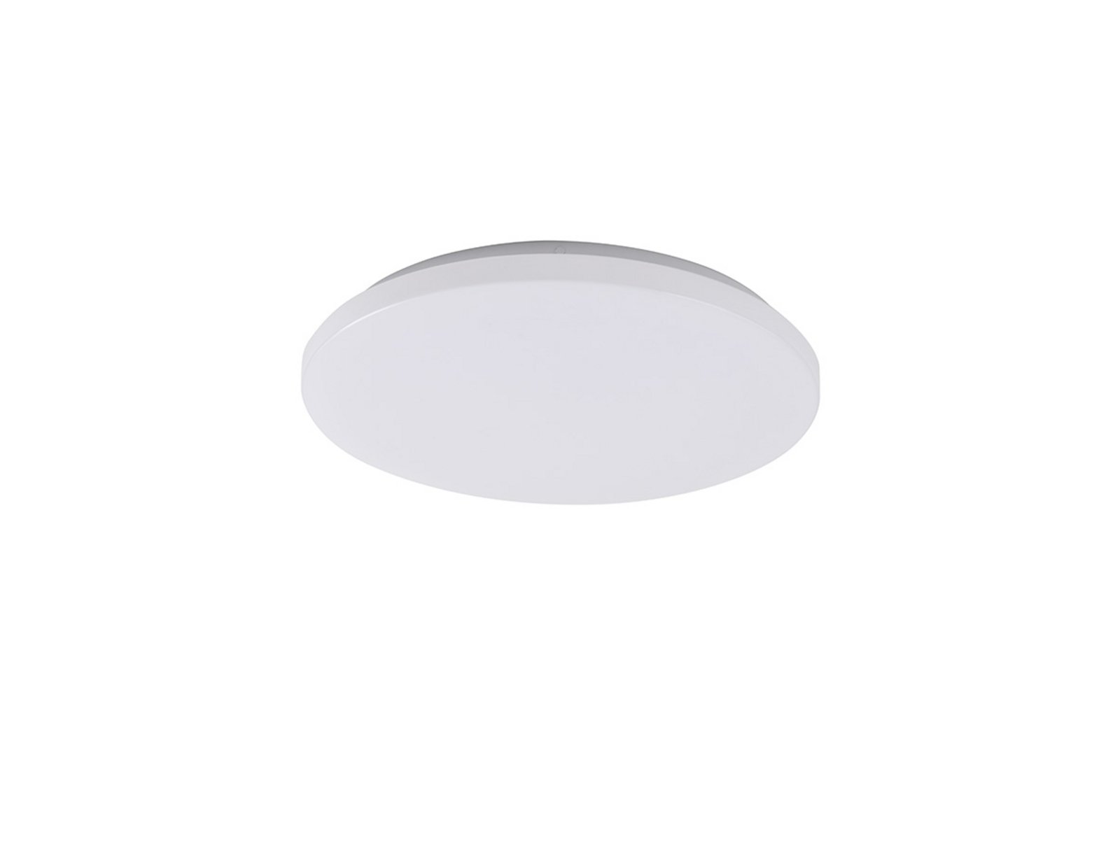 Doki LED Ceiling Lamp 4.000K Ø34 IP44 White - Lindby