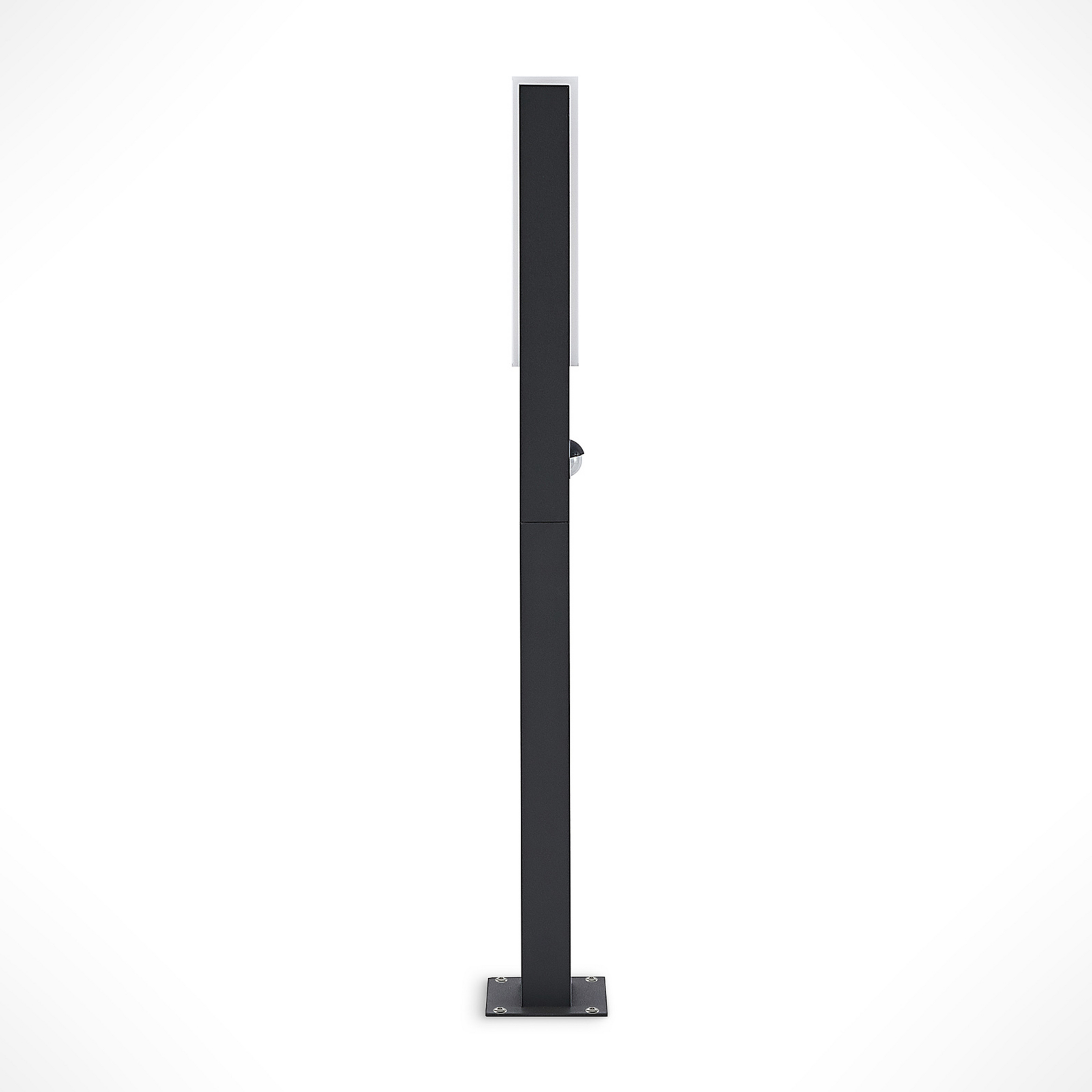 Virgalia LED Gartenleuchte H65 w/Sensor Graphite - Lucande