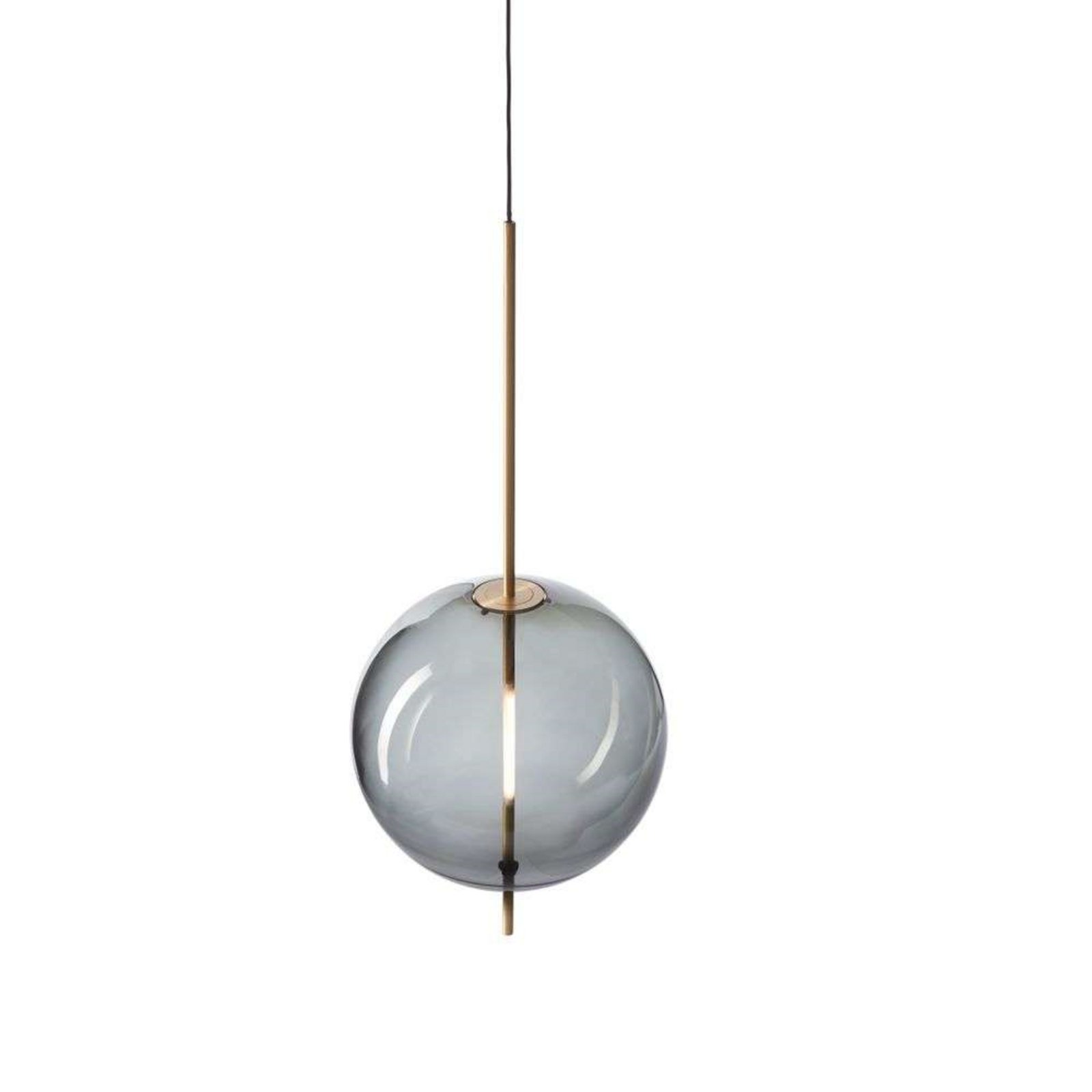 Kandinsky 45 Závěsná Lampa Smoked Grey - Pholc