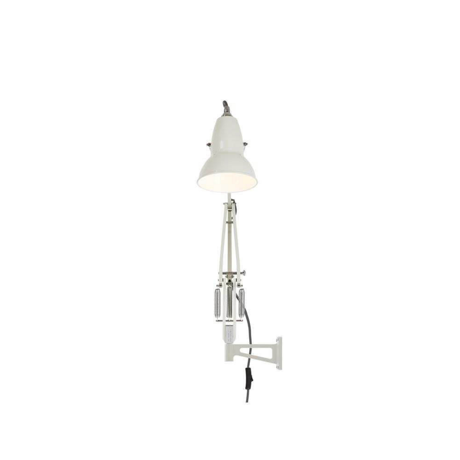 Original 1227 Wandleuchte mit Beschlag Linen White - Anglepoise