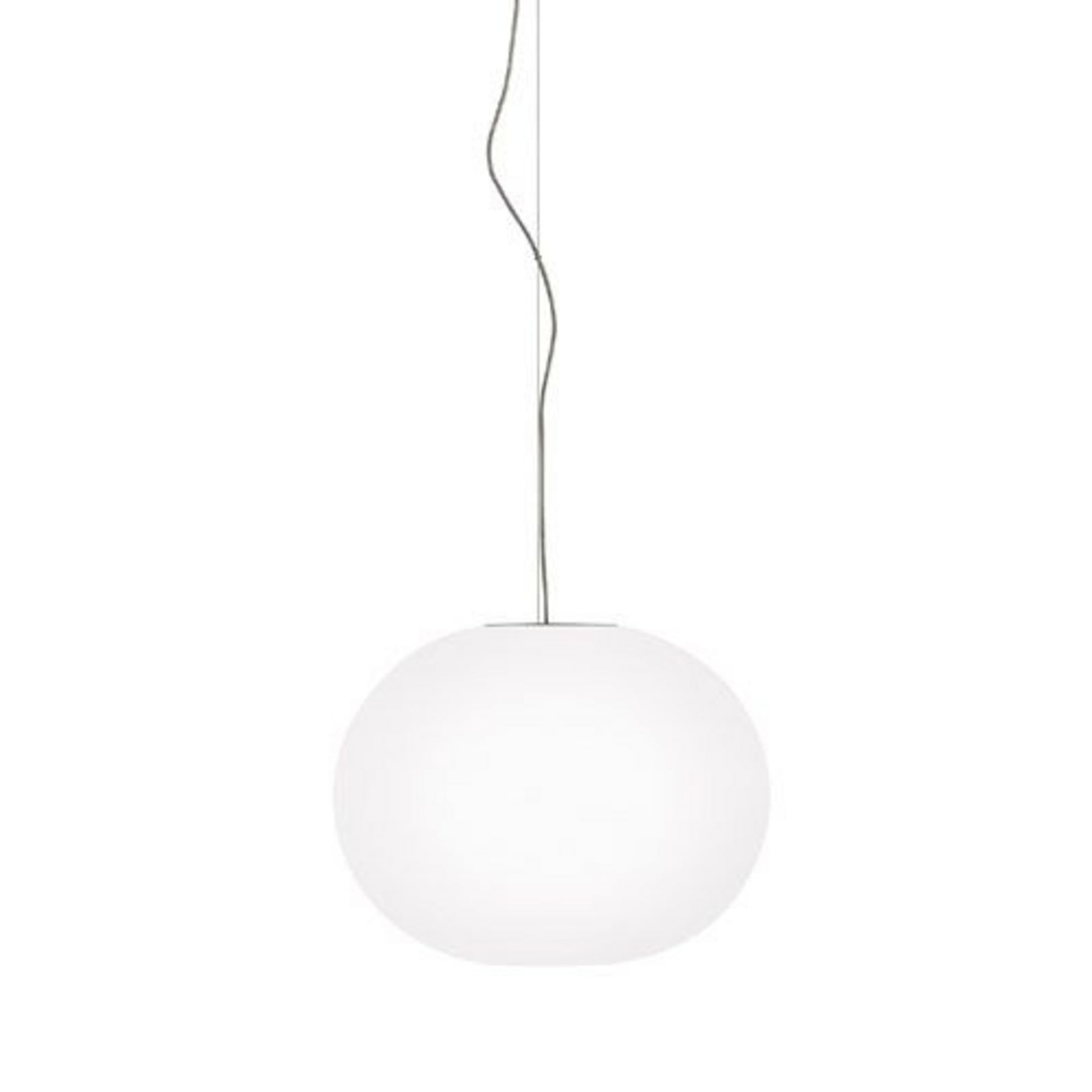 Glo-Ball Mini S Pendel White - Flos - Stue - Design - Glas - Kugle