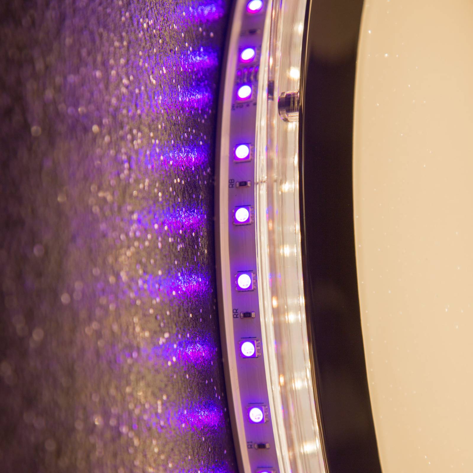 Levně LED stropní světlo Nicole II s dálkovým ovládáním