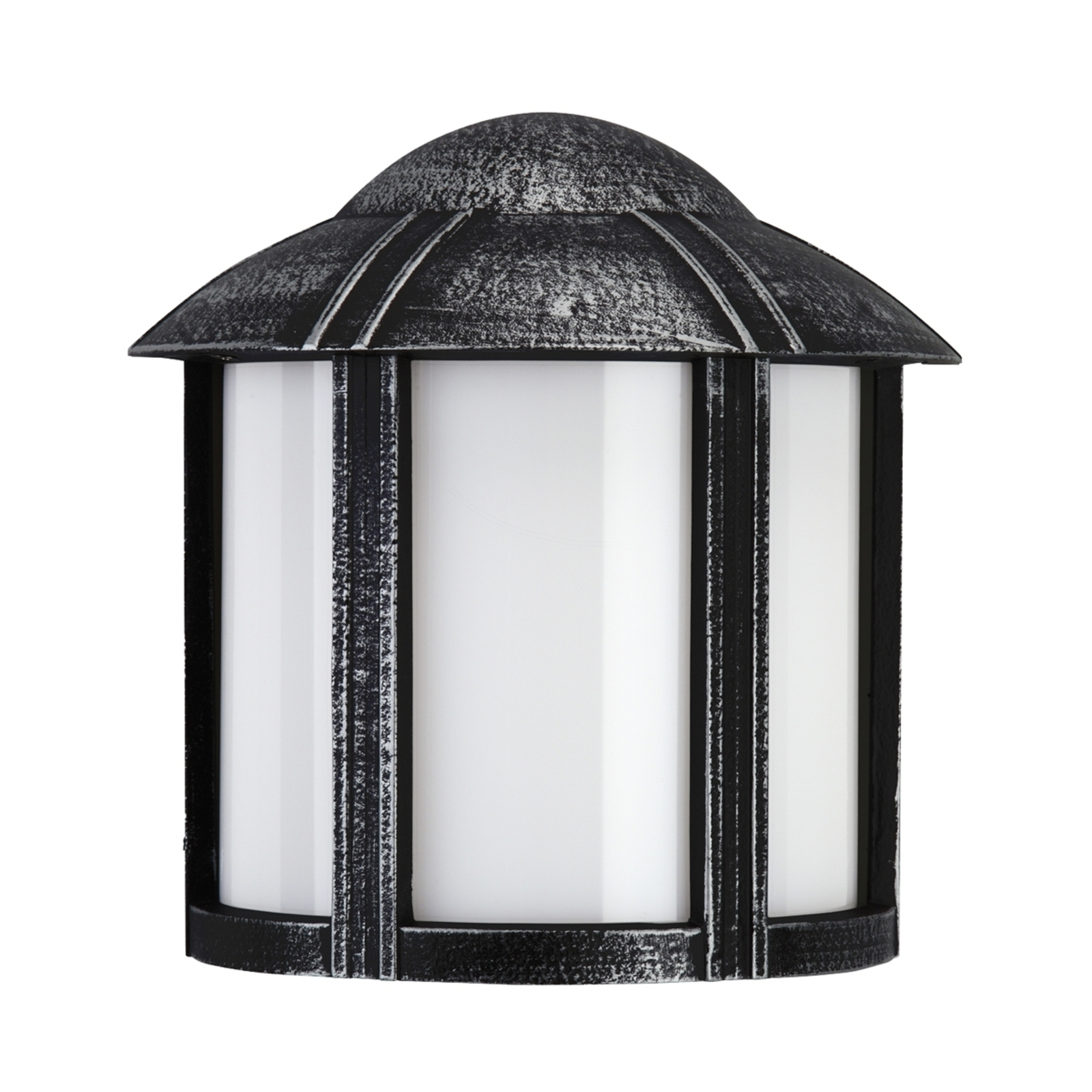 Vanjska zidna svjetiljka Affra u crnom stilu seoske kuće