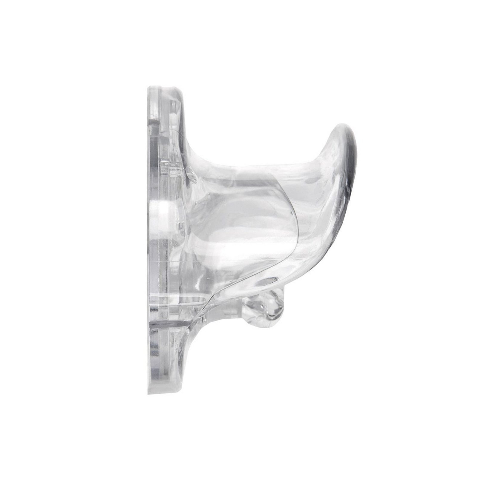 Patère, Ø 11 cm, transparente - Kartell