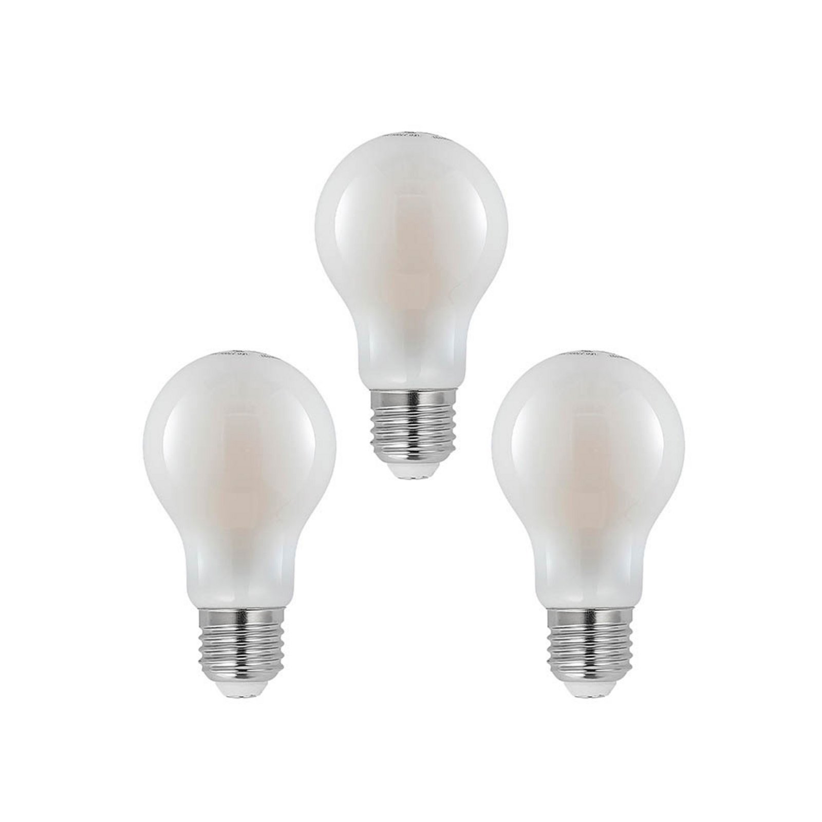 3-pack Bombilla LED 6W (770lm) 2700K Regulable E27 - Arcchio